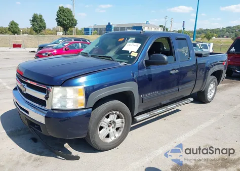 2009 Chevrolet Silverado 1500 Lt from USA, damaged, VIN 1GCEK29069Z177420